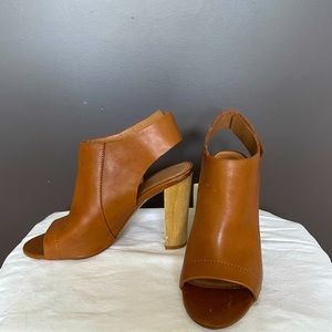 Brown Aldo Heels